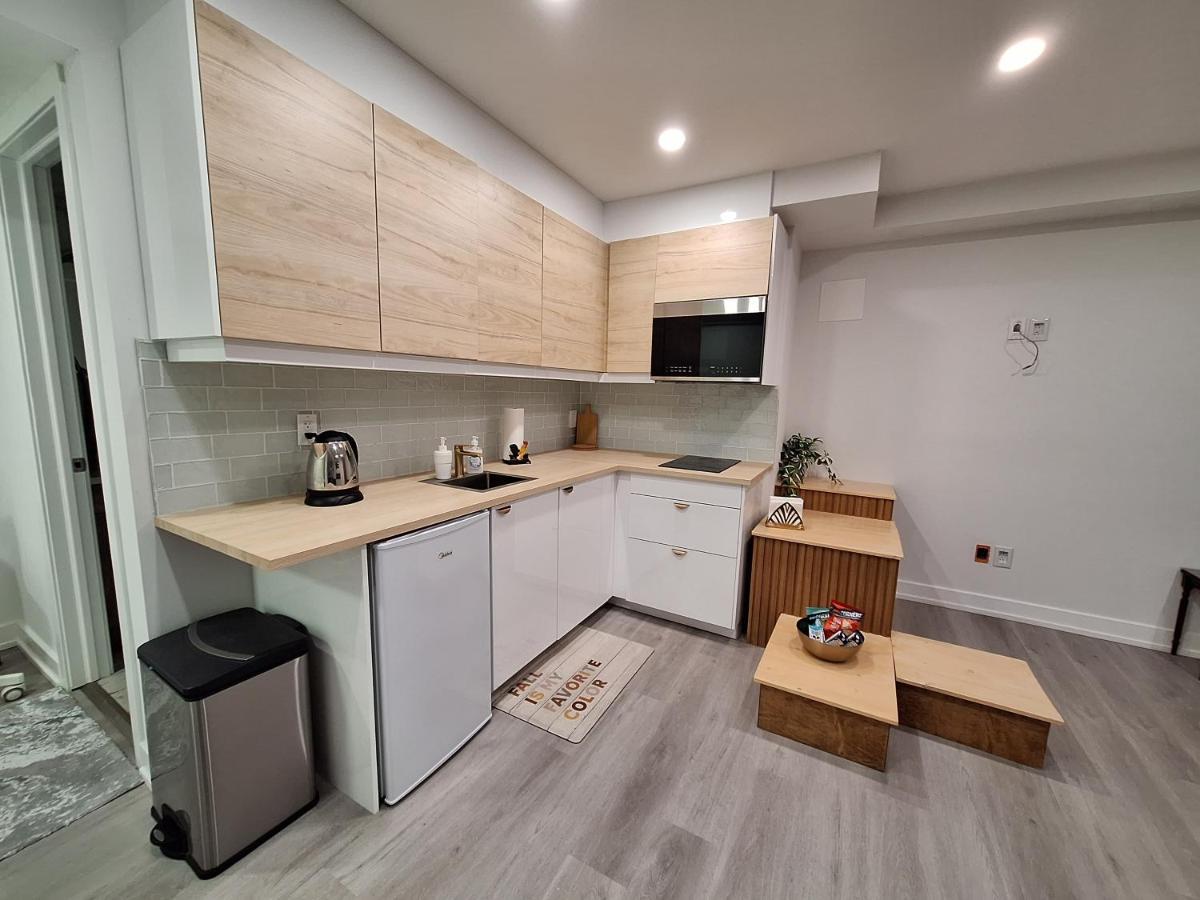 Independent Basement Studio Suite Ottawa Dış mekan fotoğraf